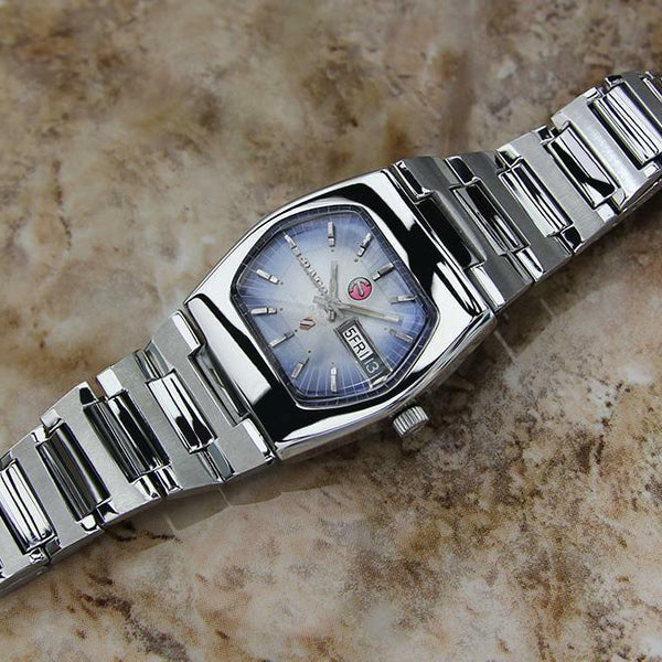 Rado silver sabre hotsell