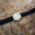 Movado Kingmatic Subsea Automatic 35mm Stainless St Mens 1960s Dress Watch