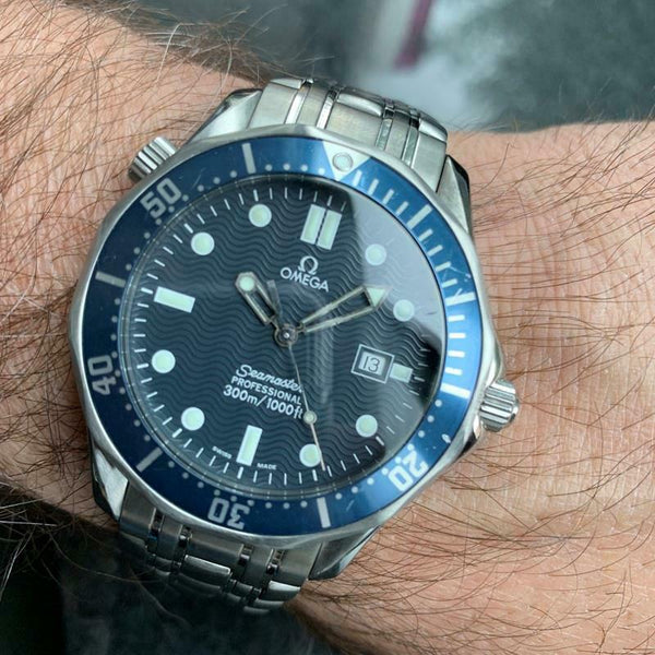 OMEGA Men's Seamaster Professional 300m James Bond Quartz, c.2000s Swiss