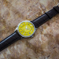 Citizen Homer Date Japanese Collectible Men's Vintage Dress Watch c1960s