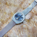 Vintage Rado Marco Polo Stainless Steel Automatic Swiss Watch Mens c1960s