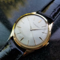 IWC Men's 18K Solid Gold Manual Hand-Wind Dress Watch c.1970s Swiss Luxury