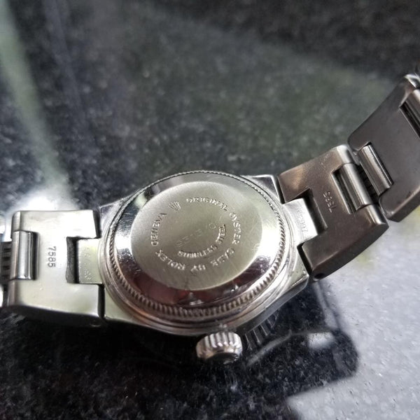 TUDOR Ladies Princess Oysterdate 7585 Automatic w/Date c.1974 Swiss Luxury