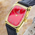 Universal Geneve Swiss Made Unisex Gold Plated Original Dress Watch c1960s